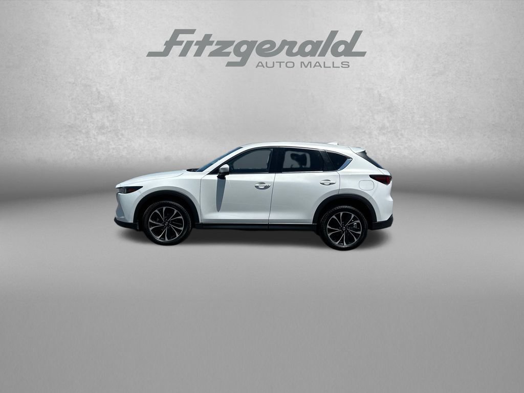 Used 2023 MAZDA CX-5 AWD 2.5 S w/ Premium Package image 4
