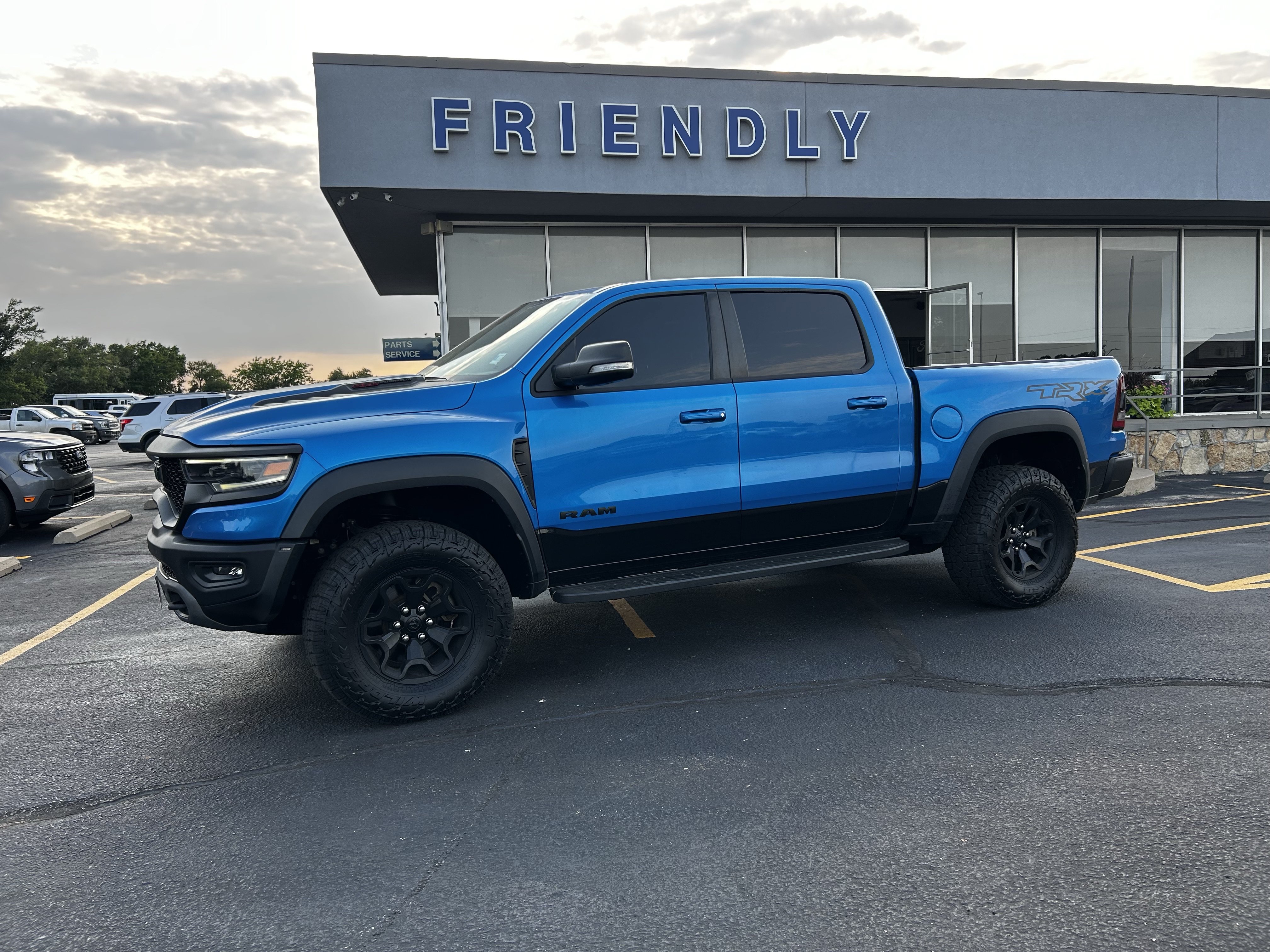 Used 2022 RAM 1500 TRX w/ TRX Level 1 Equipment Group AWD/4WD image 2