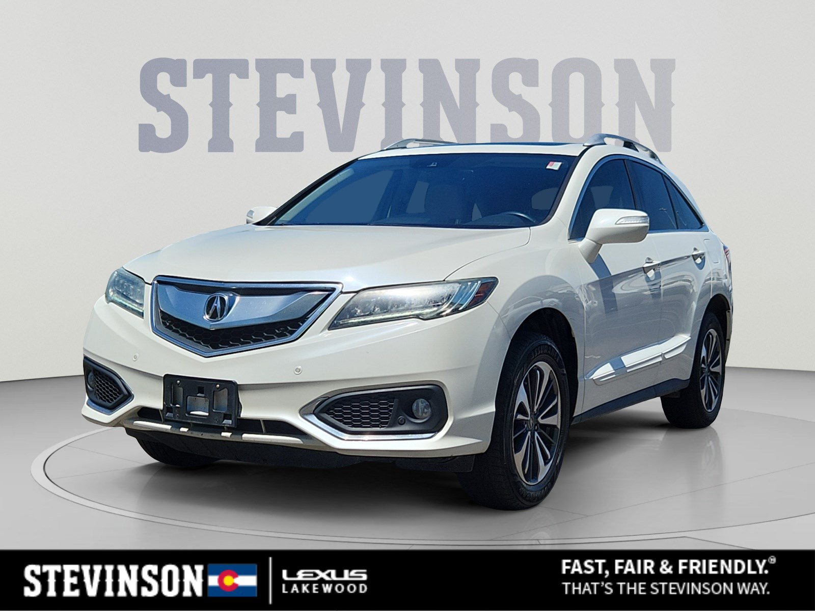 Used 2017 Acura RDX w/ Advance Package