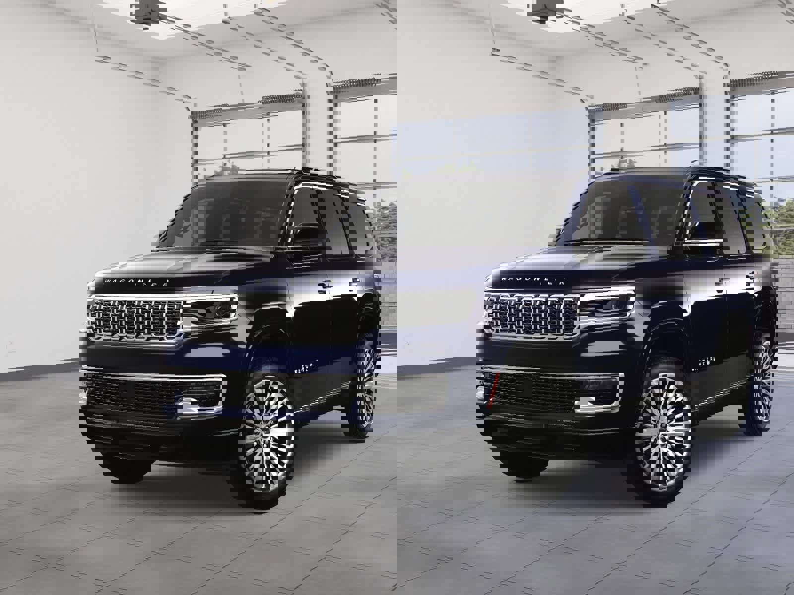 New 2025 Jeep Wagoneer Series II image 1