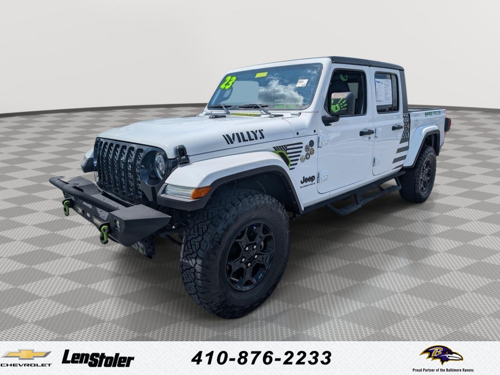 Used 2023 Jeep Gladiator Sport