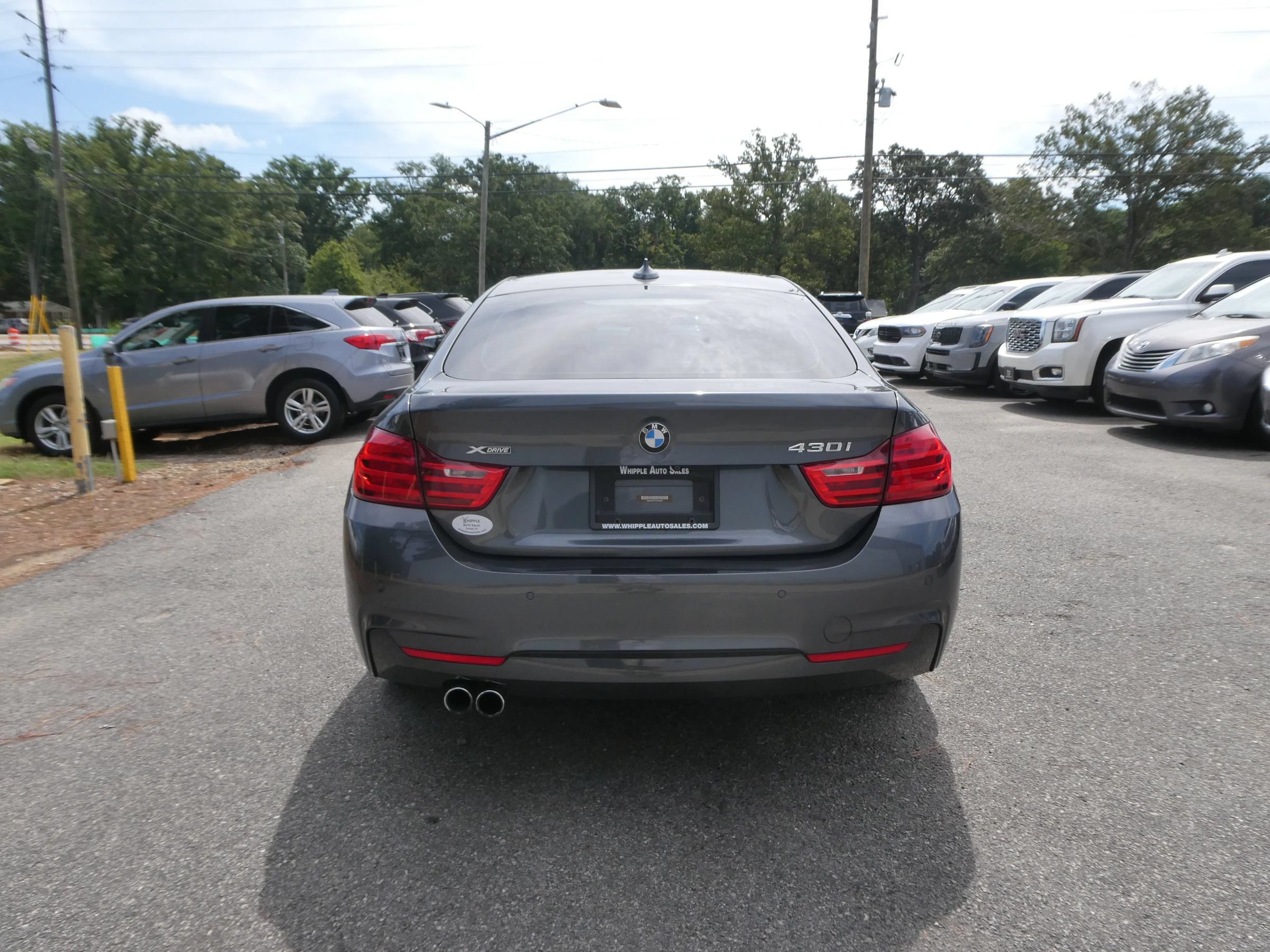 Used 2017 BMW 430i Gran Coupe xDrive AWD/4WD image 6