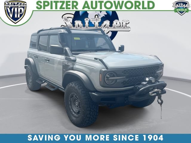 Used 2024 Ford Bronco Everglades AWD/4WD video 1