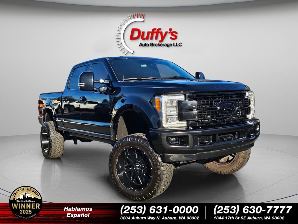 Used 2017 Ford F250 Platinum w/ Platinum Ultimate Package AWD/4WD image 1