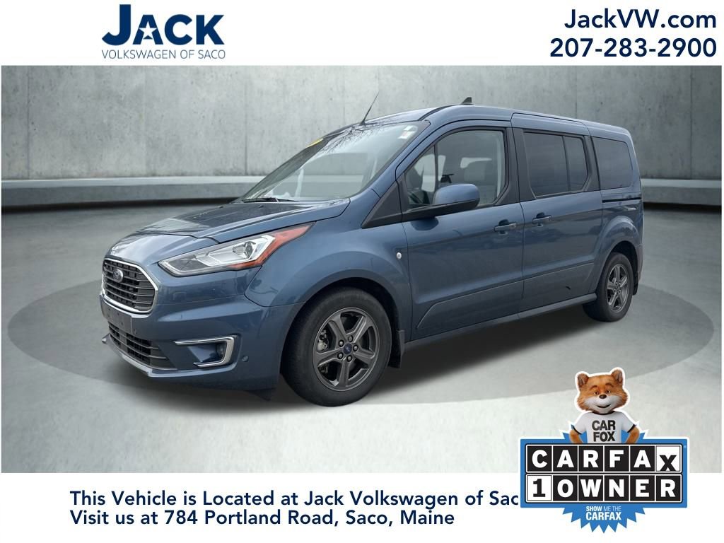 Used 2022 Ford Transit Connect Titanium