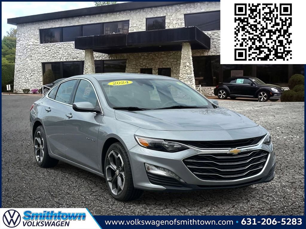 Used 2024 Chevrolet Malibu LT FWD image 1