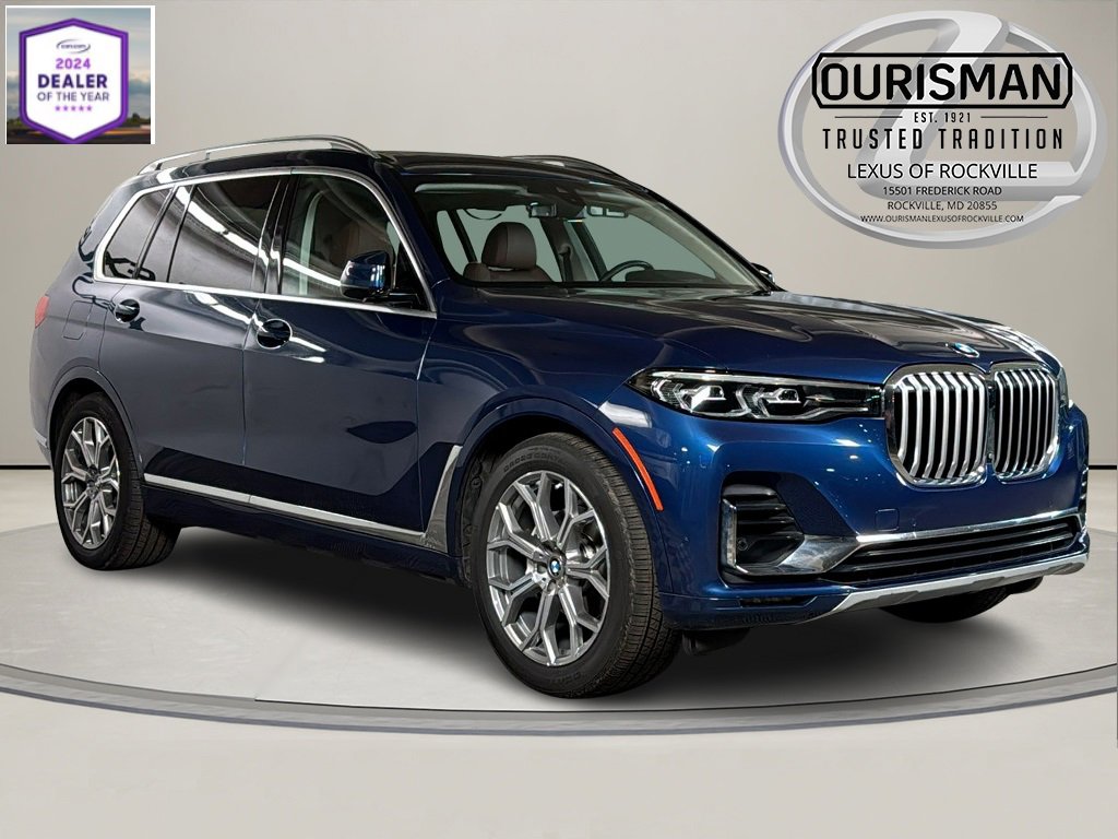 Used 2022 BMW X7 xDrive40i w/ Premium Package