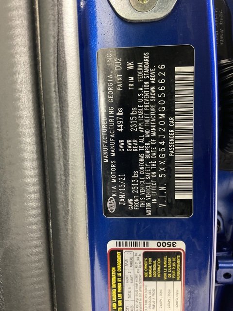 Used 2021 Kia K5 GT-Line image 28