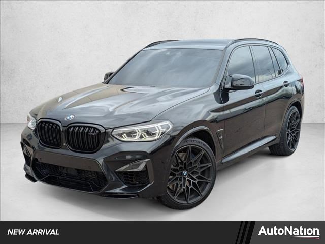 Used 2021 BMW X3 M w/ Competition Package image 1