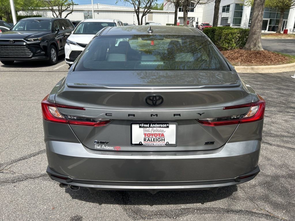 New 2026 Toyota Camry SE FWD image 15