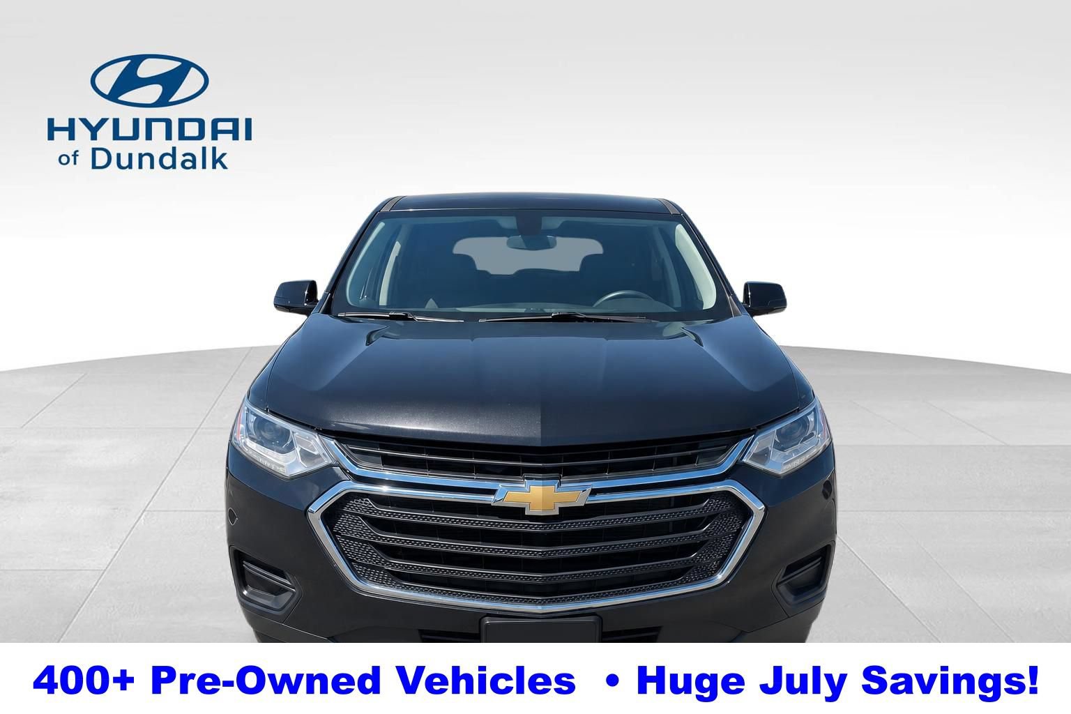 Used 2021 Chevrolet Traverse LS FWD image 7