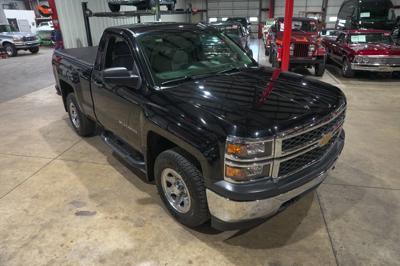 Used 2015 Chevrolet Silverado 1500 LS AWD/4WD image 14