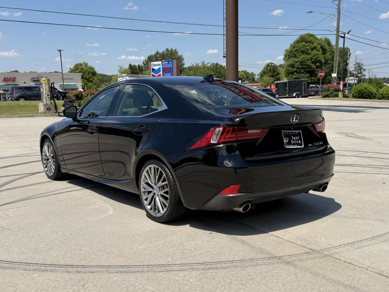 Used 2015 Lexus IS 250 AWD w/ Navigation System Package image 26