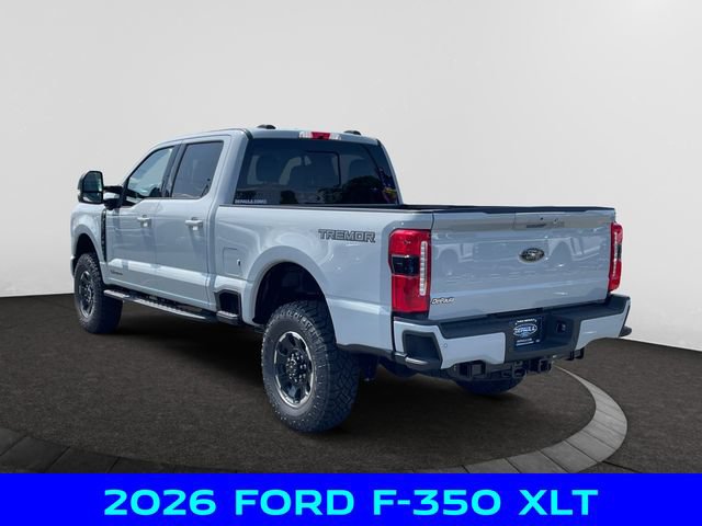New 2026 Ford F350 XLT w/ XLT Premium Package AWD/4WD image 3