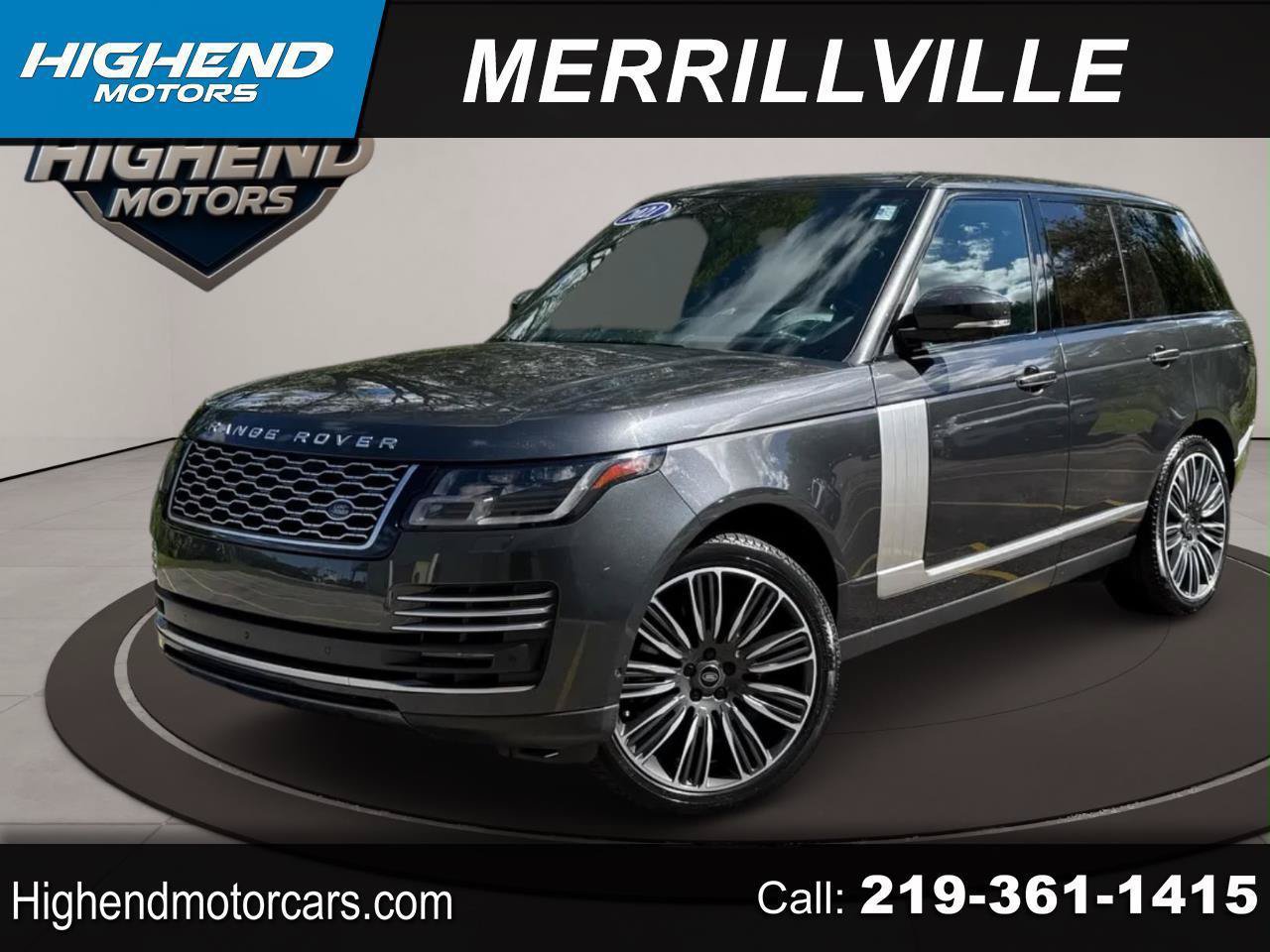 Used 2021 Land Rover Range Rover Autobiography AWD/4WD image 1