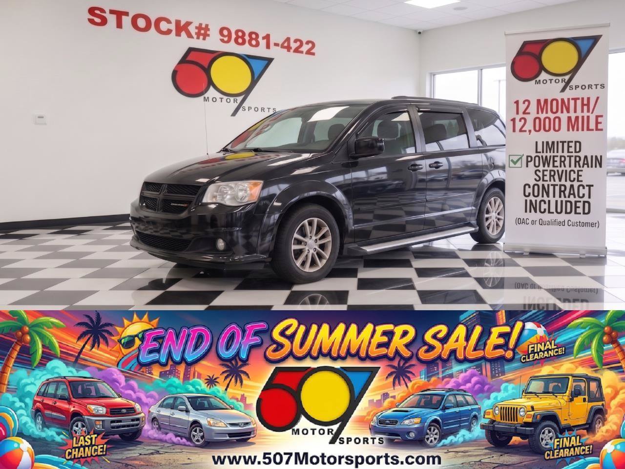 Used 2011 Dodge Grand Caravan R/T w/ Safety Sphere Group FWD image 1