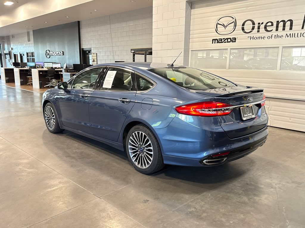 Used 2018 Ford Fusion Titanium AWD/4WD image 24