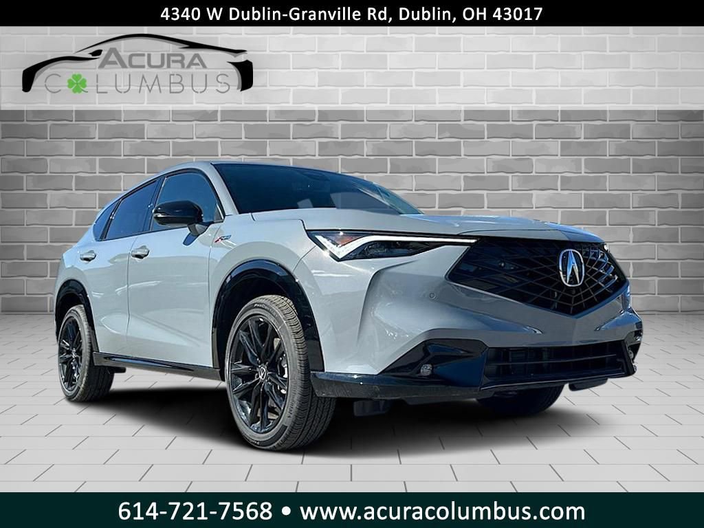 New 2026 Acura ADX A-Spec image 1