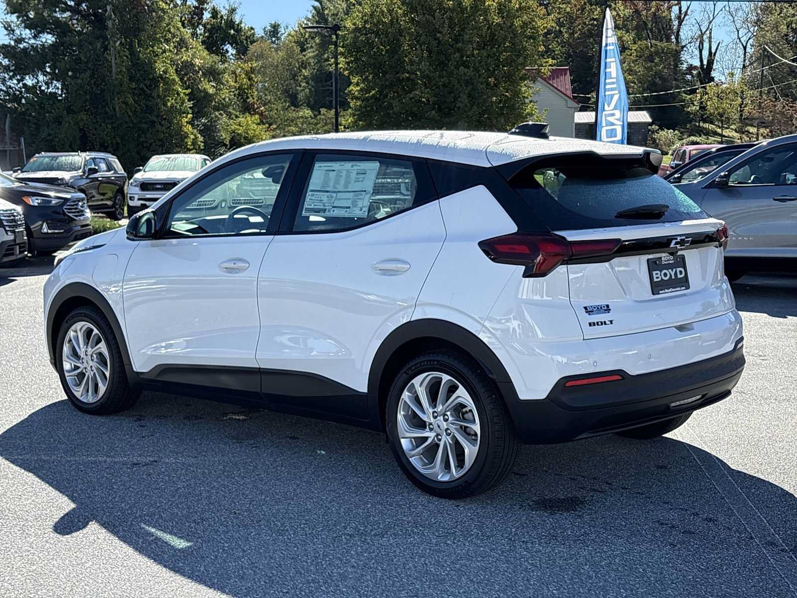 New 2027 Chevrolet Bolt LT FWD image 8