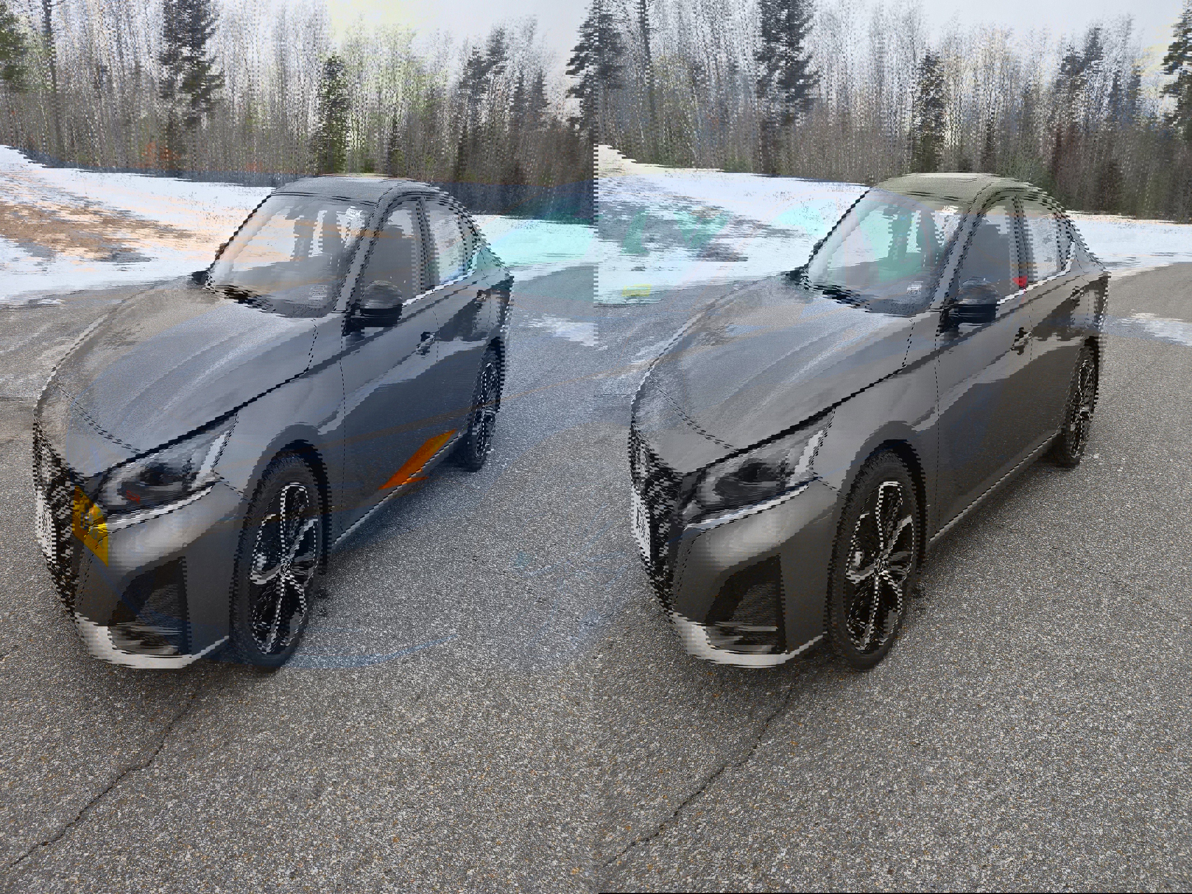 New 2025 Nissan Altima 2.5 SR w/ SR Premium Package image 1