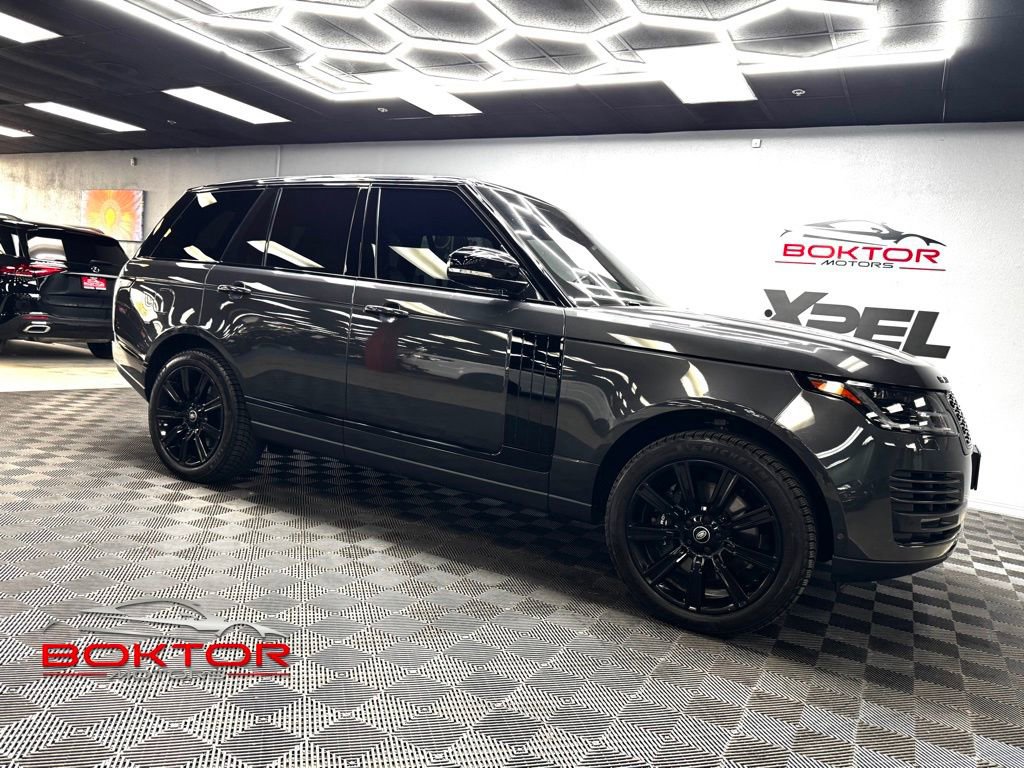 Used 2022 Land Rover Range Rover Westminster Edition AWD/4WD image 1