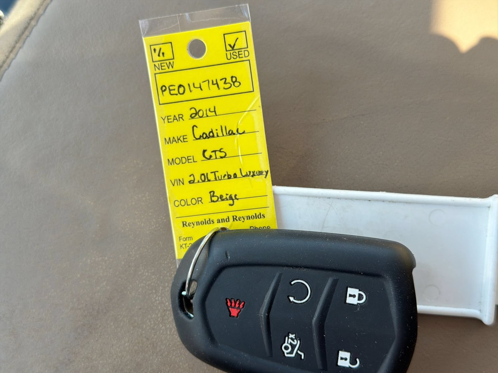 Used 2014 Cadillac CTS Luxury AWD/4WD image 43
