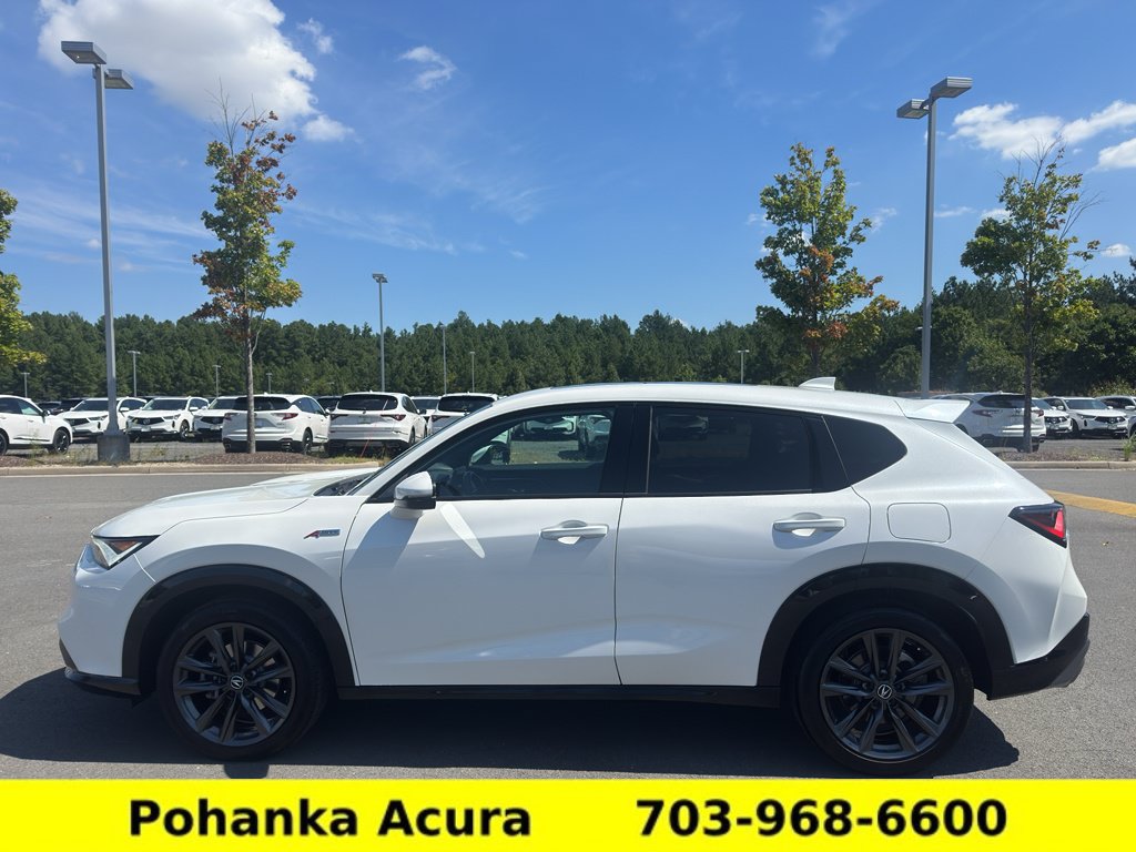 Certified 2025 Acura ADX A-Spec FWD image 4