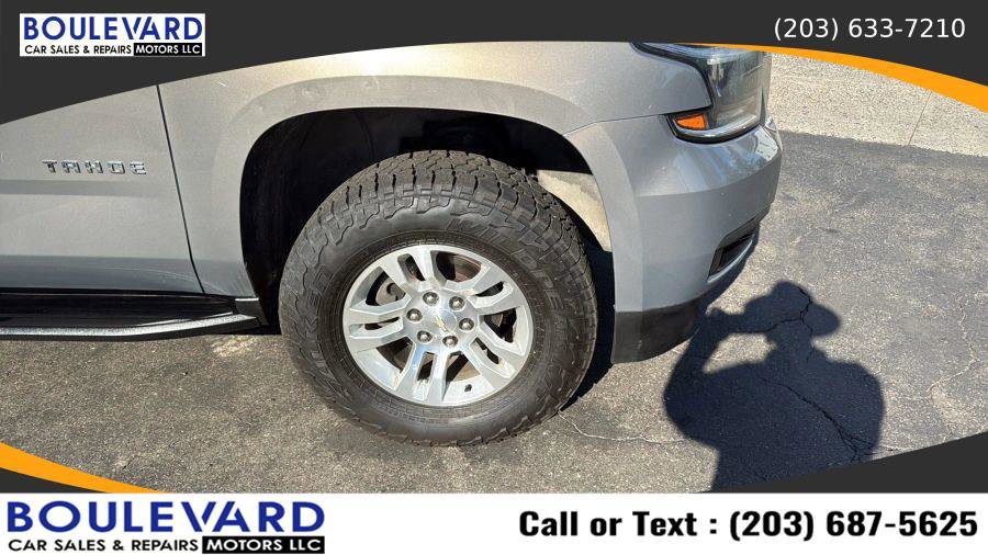 Used 2017 Chevrolet Tahoe LS w/ Max Trailering Package image 12