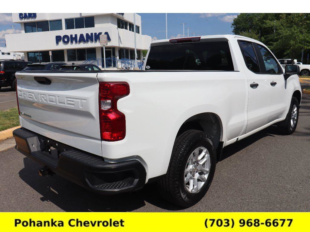 Used 2023 Chevrolet Silverado 1500 W/T w/ WT Value Package AWD/4WD image 7