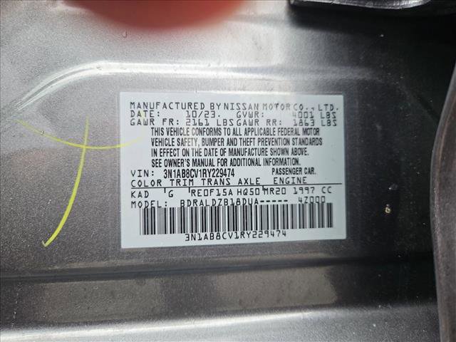 Used 2024 Nissan Sentra SV image 24