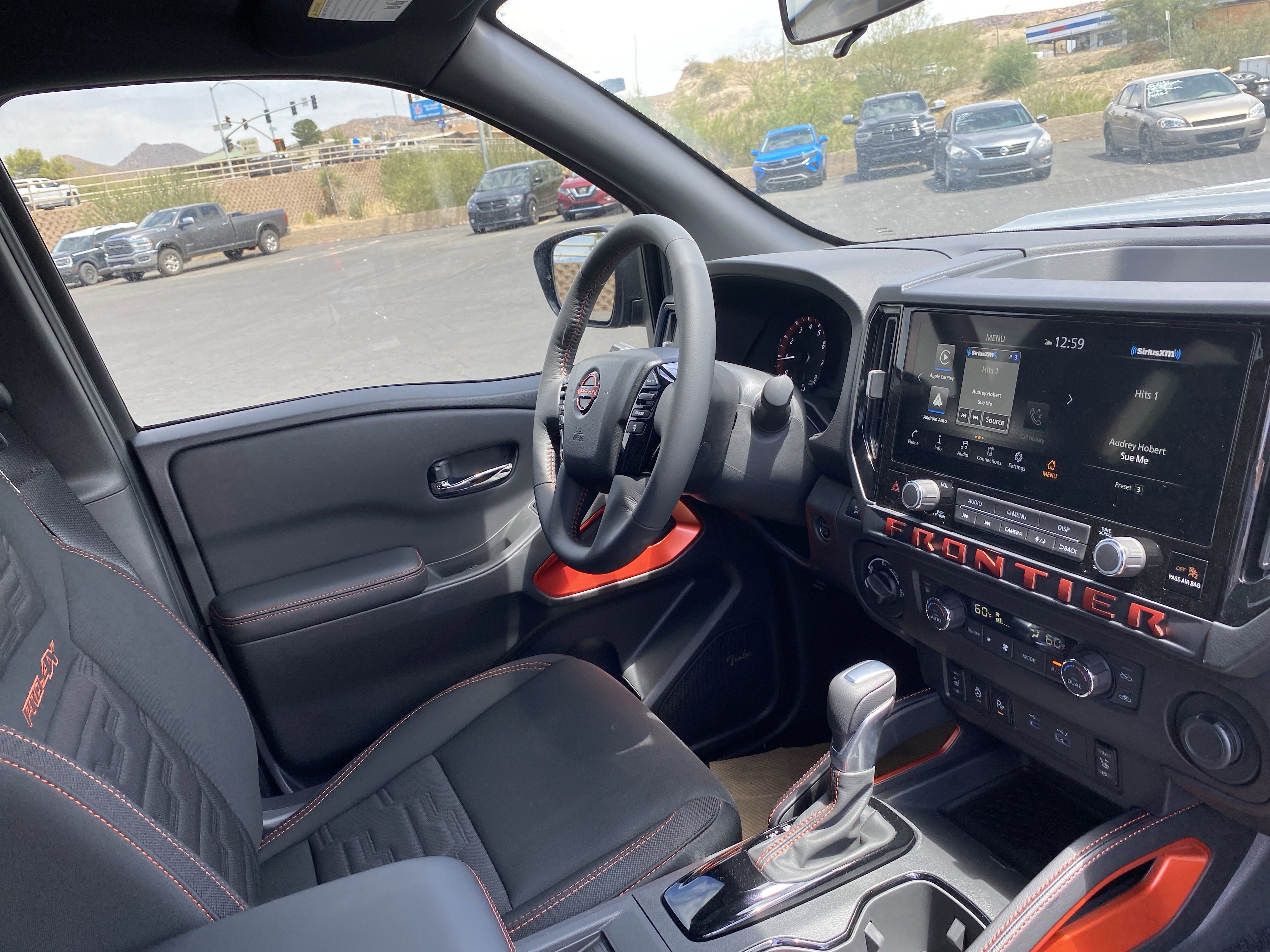 New 2025 Nissan Frontier PRO-4X image 12
