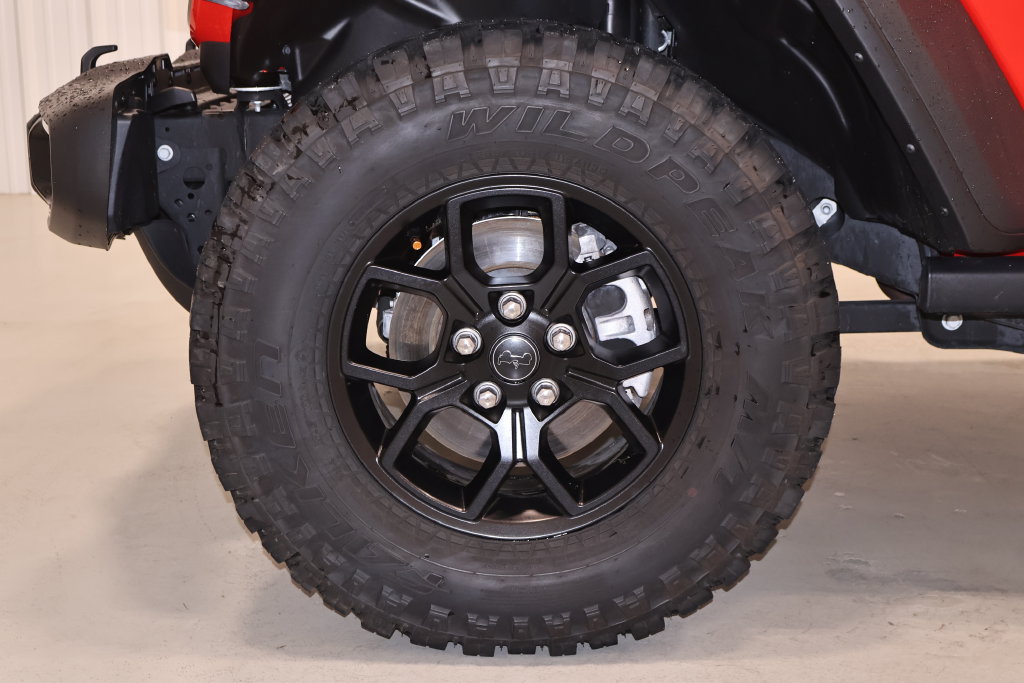 Used 2025 Jeep Wrangler Unlimited Sport AWD/4WD image 40