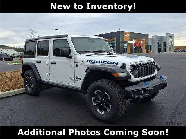 Used 2024 Jeep Wrangler Unlimited Rubicon 4xe