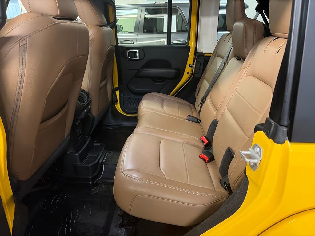 Certified 2021 Jeep Wrangler Unlimited Sahara image 22