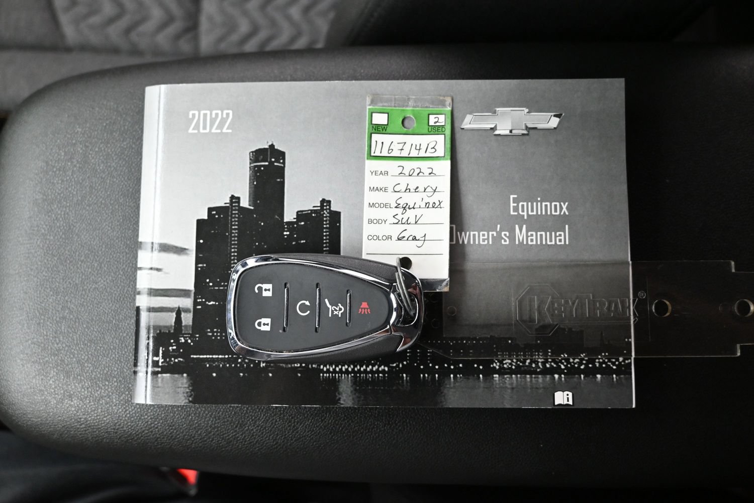 Used 2022 Chevrolet Equinox LT FWD image 20