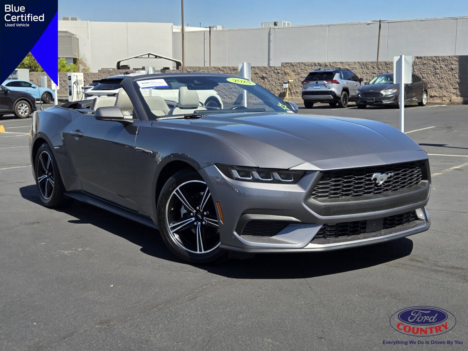 Certified 2024 Ford Mustang Premium RWD image 1
