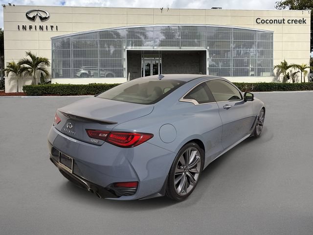 Used 2022 INFINITI Q60 Red Sport 400 w/ Carbon Fiber Package RWD image 4