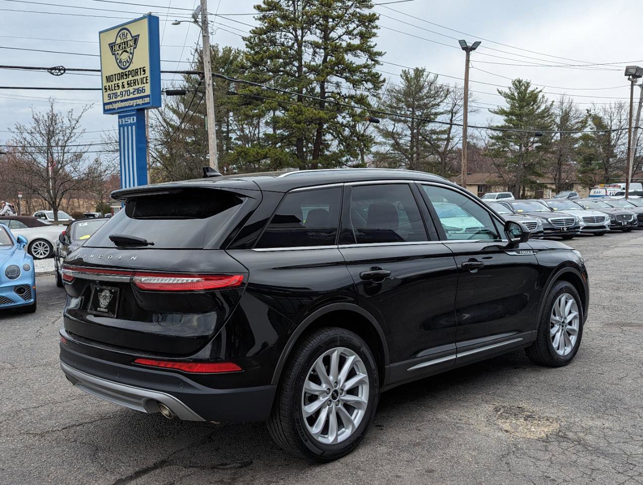 Used 2020 Lincoln Corsair AWD w/ Premium Package image 7