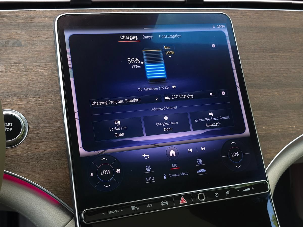 Used 2023 Mercedes-Benz EQS 450+ Sedan image 44