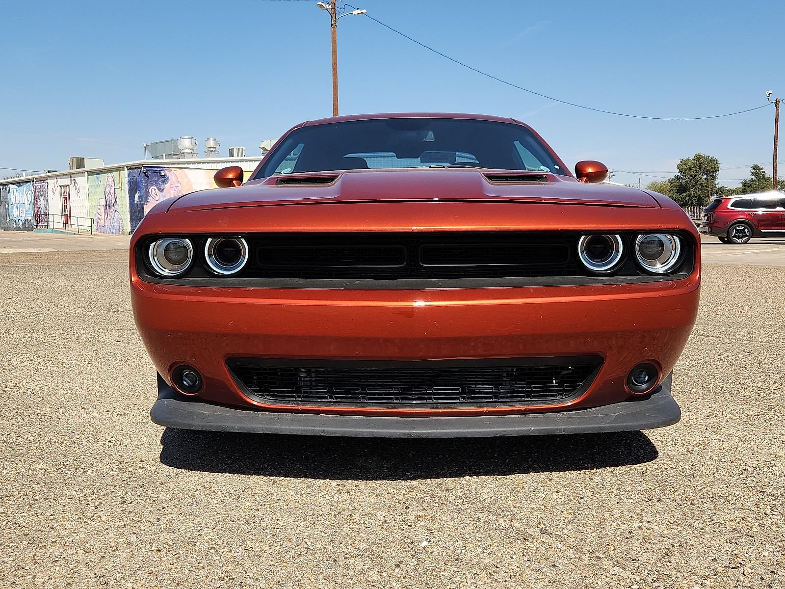 Used 2021 Dodge Challenger SXT w/ Blacktop Package RWD image 6