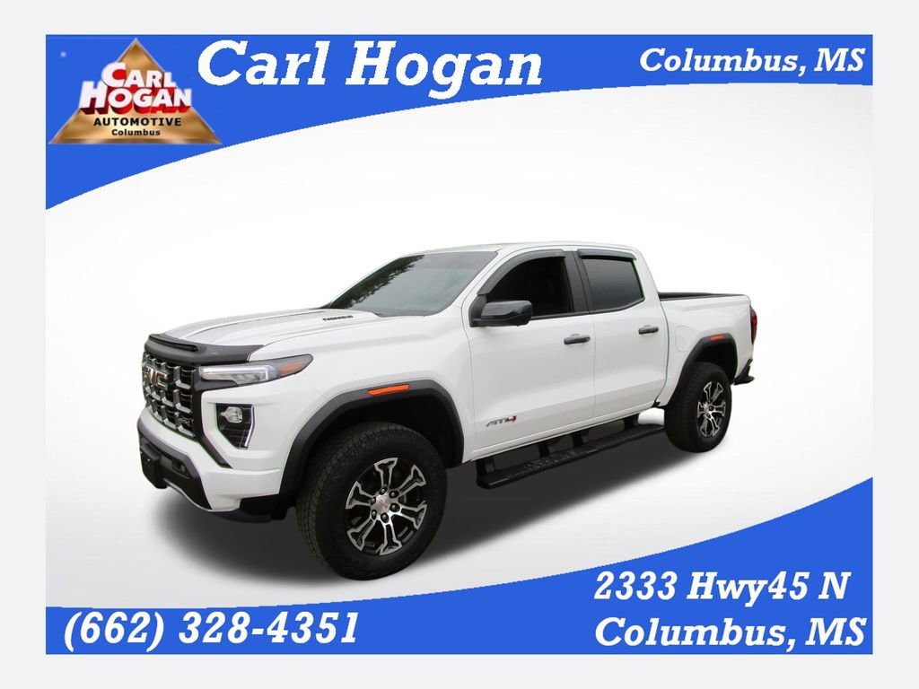Used 2025 GMC Canyon AT4 w/ Technology Plus Package image 1