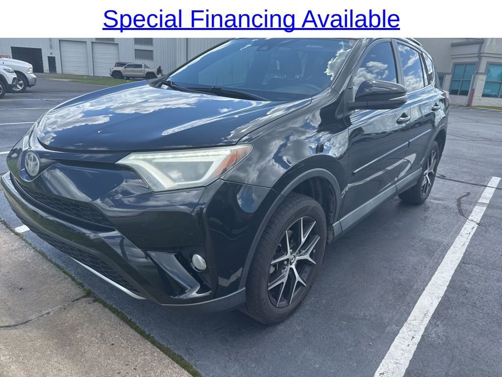 Used 2017 Toyota RAV4 SE FWD image 1