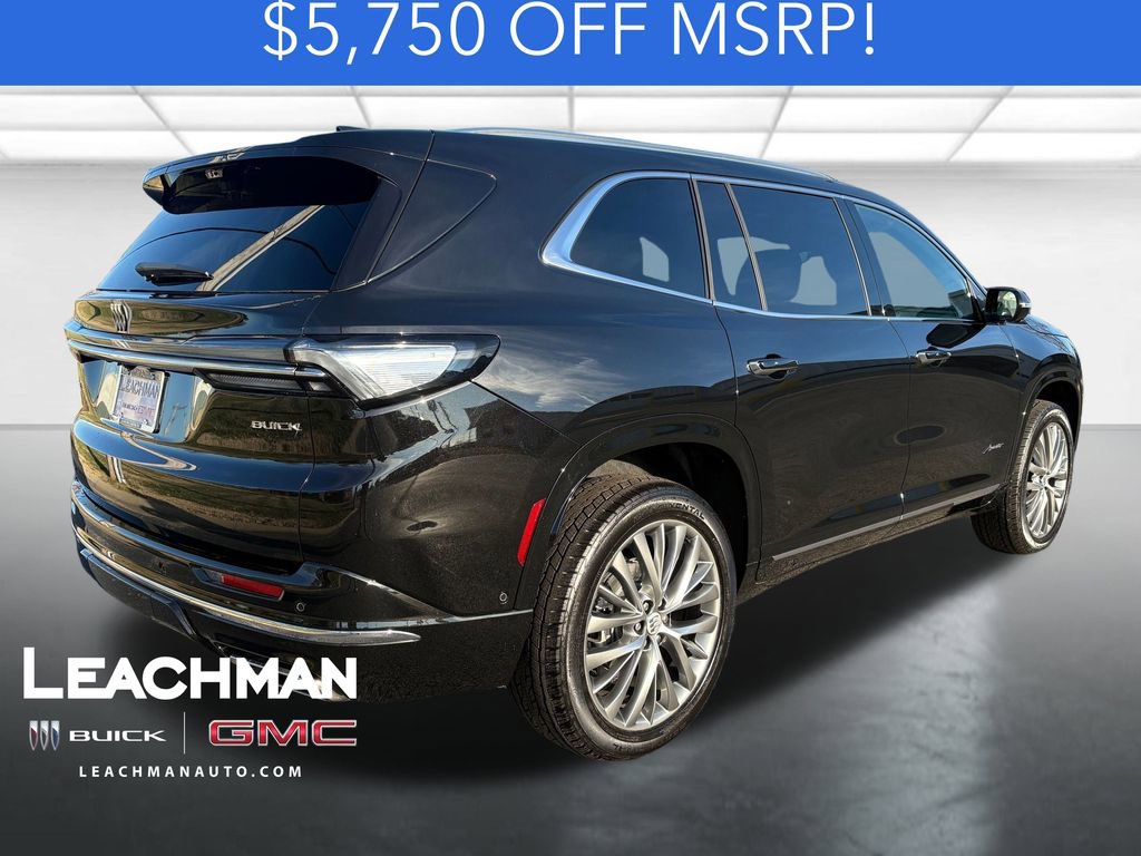 New 2026 Buick Enclave Avenir w/ Super Cruise Package image 3