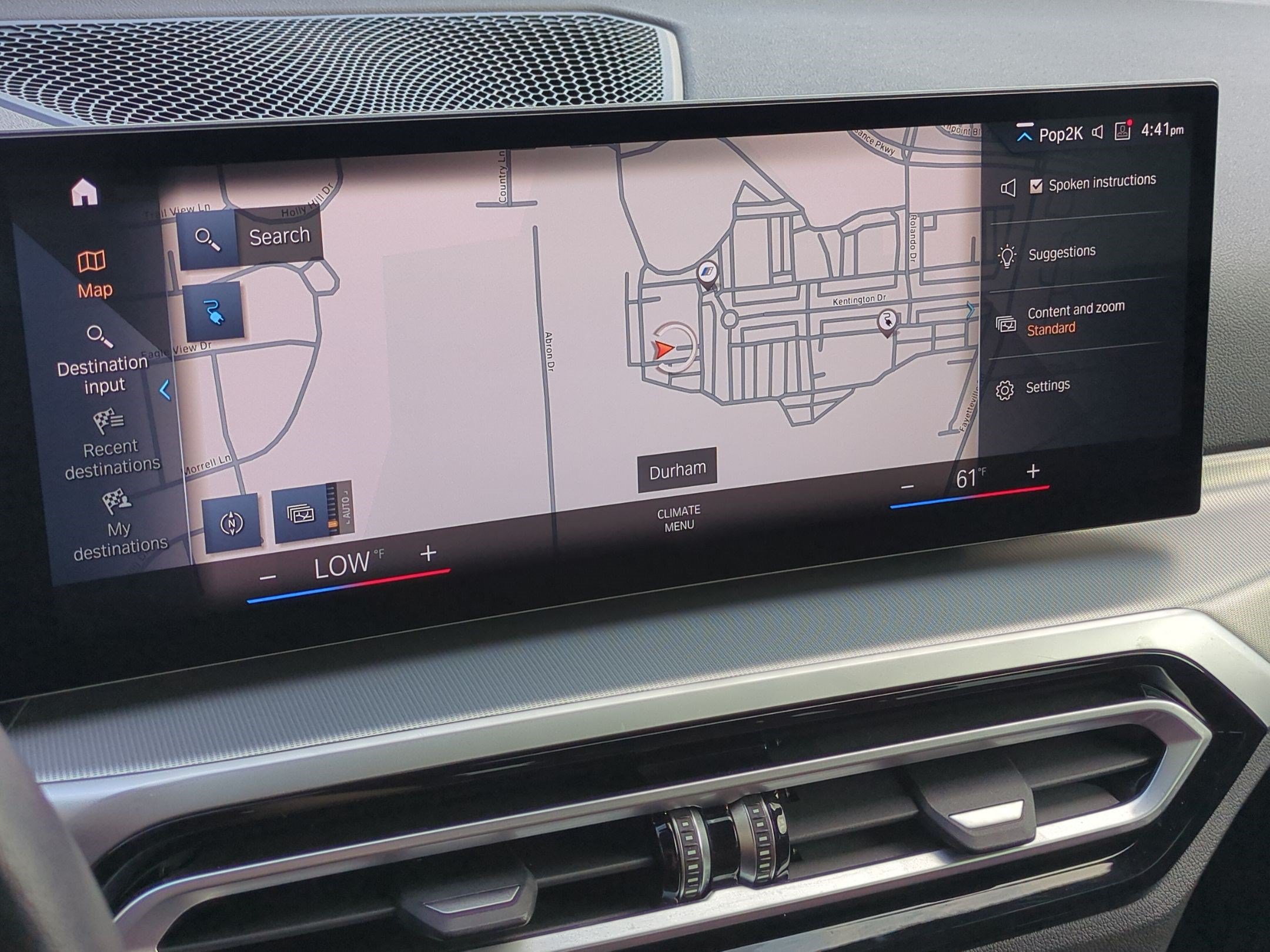 Certified 2023 BMW i4 eDrive40 w/ Parking Assistance Package RWD image 24