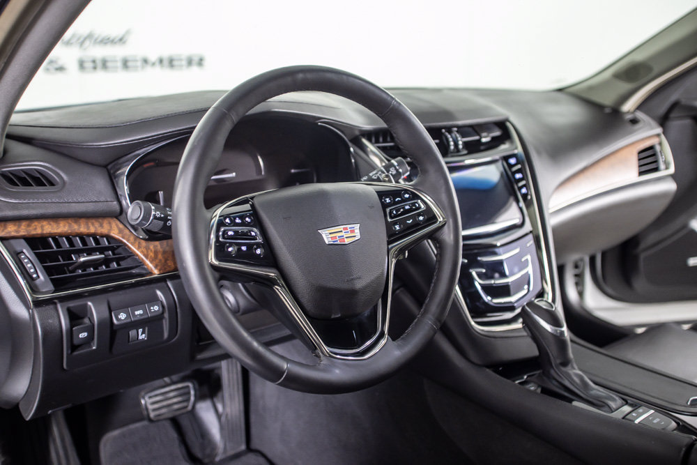 Used 2018 Cadillac CTS Premium Luxury RWD image 21