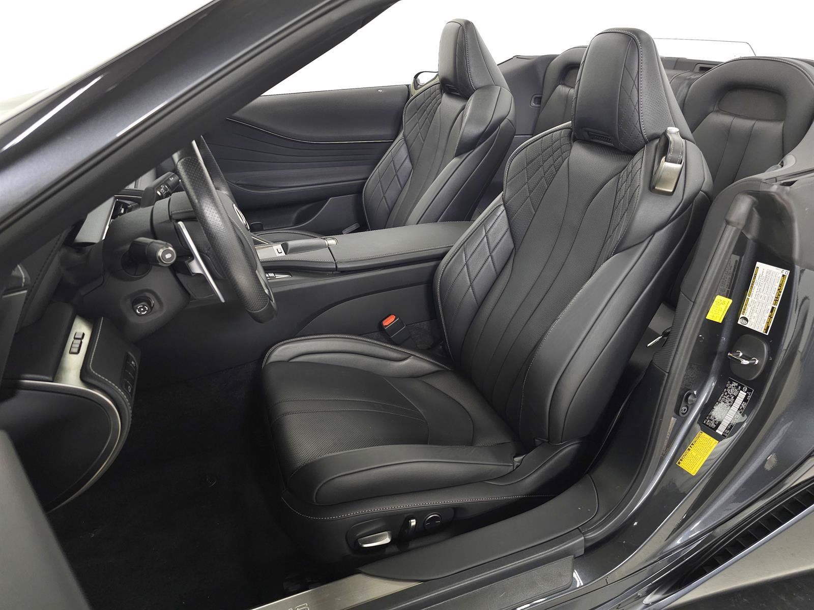 Used 2021 Lexus LC 500 Convertible w/ Touring Package RWD image 19