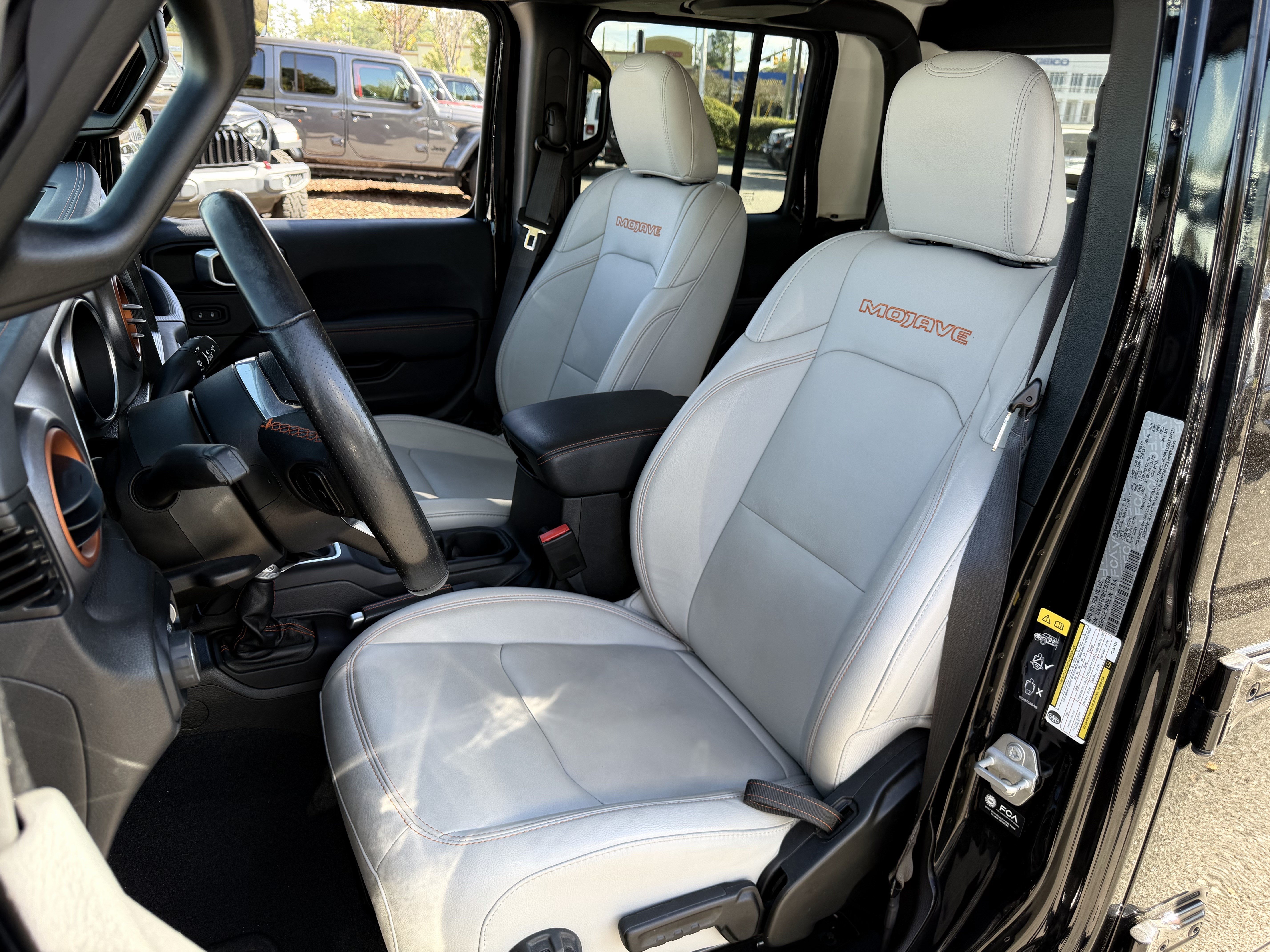 Used 2023 Jeep Gladiator Mojave w/ Cold Weather Group AWD/4WD image 16