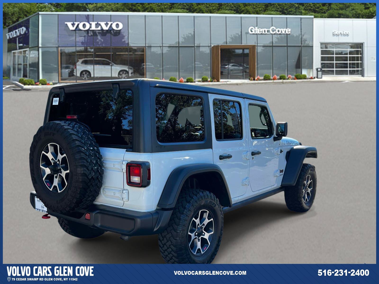 Used 2020 Jeep Wrangler Unlimited Rubicon w/ Dual Top Group AWD/4WD image 5
