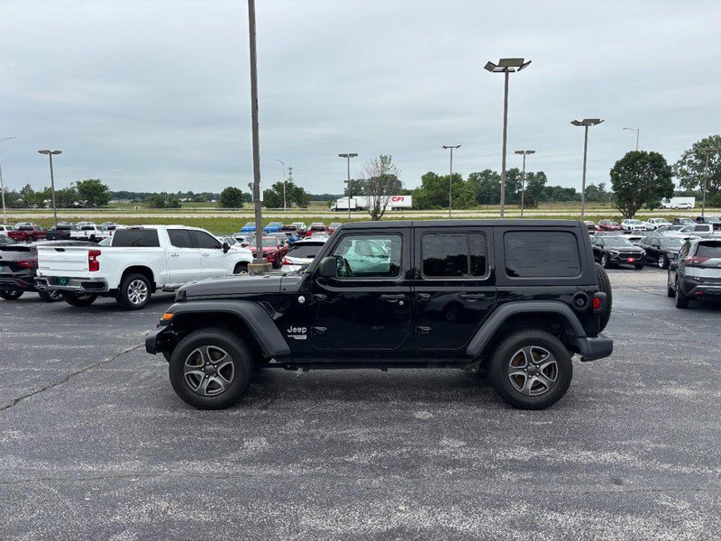 Used 2019 Jeep Wrangler Unlimited Sport S AWD/4WD video 2