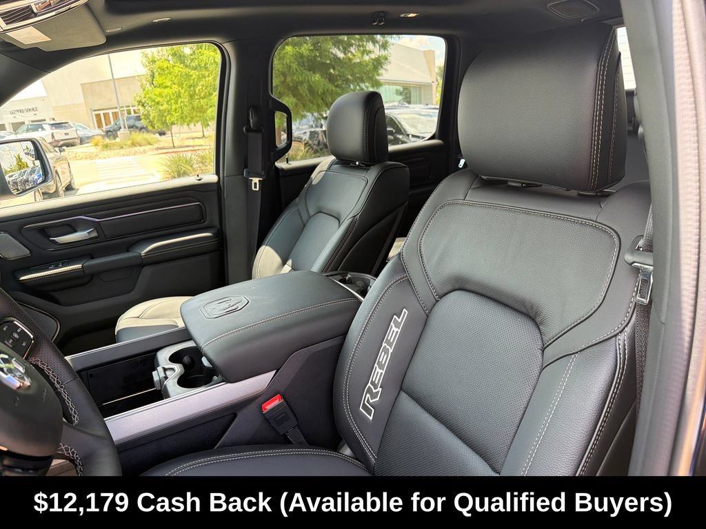 New 2026 RAM 1500 Rebel w/ Advanced Safety Group II AWD/4WD image 19